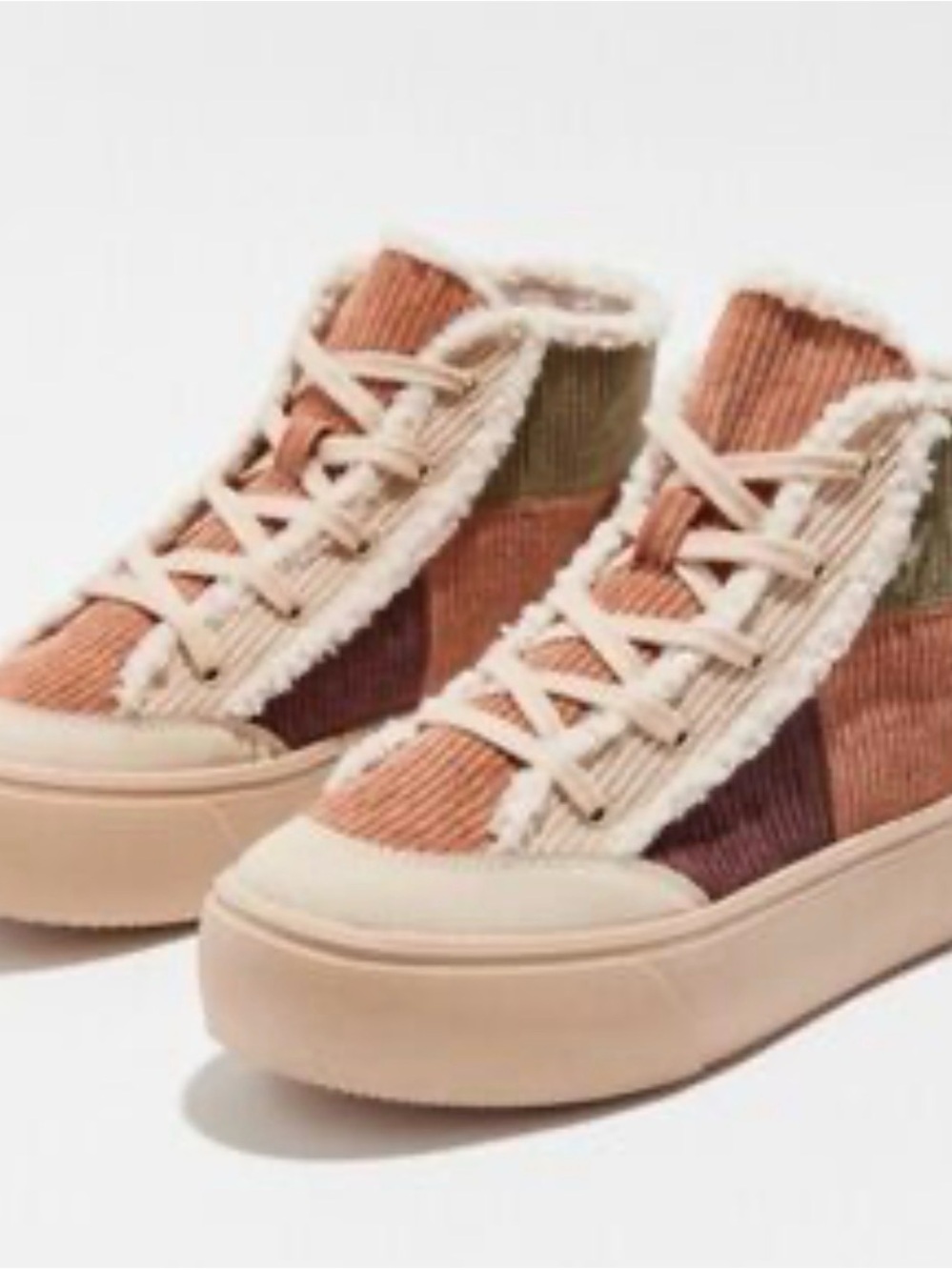 Brand: Rocket DogStyle: Flair Patchwork High-Top Platform SneakerSize: Women's 7